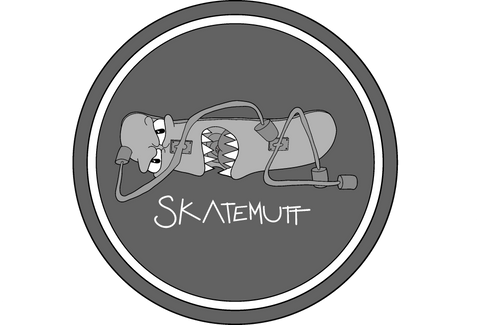 Skatemutt